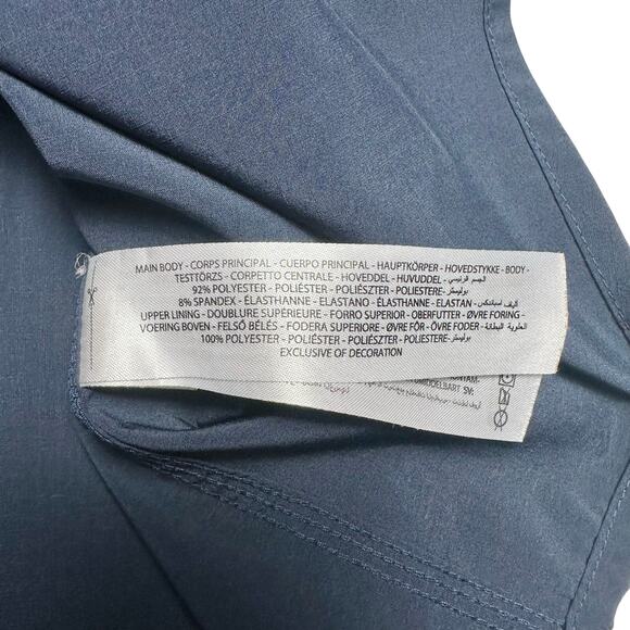 Ariat | Men | Rebar Made Tough Navy Vented SS Button Up Work Shirt | Size XXL - Picture 8 of 14